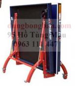 Bàn đánh bóng bàn gấp, xếp cở bản 1,2